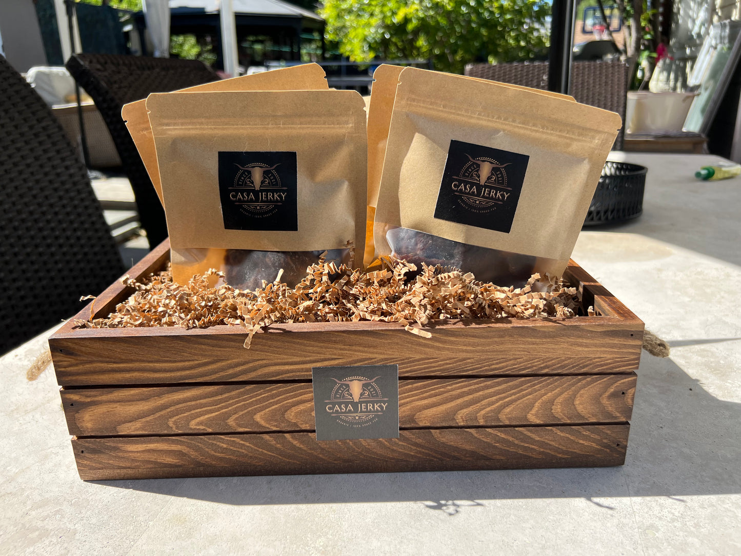 Casa Jerky 20-Pack Assortment Box