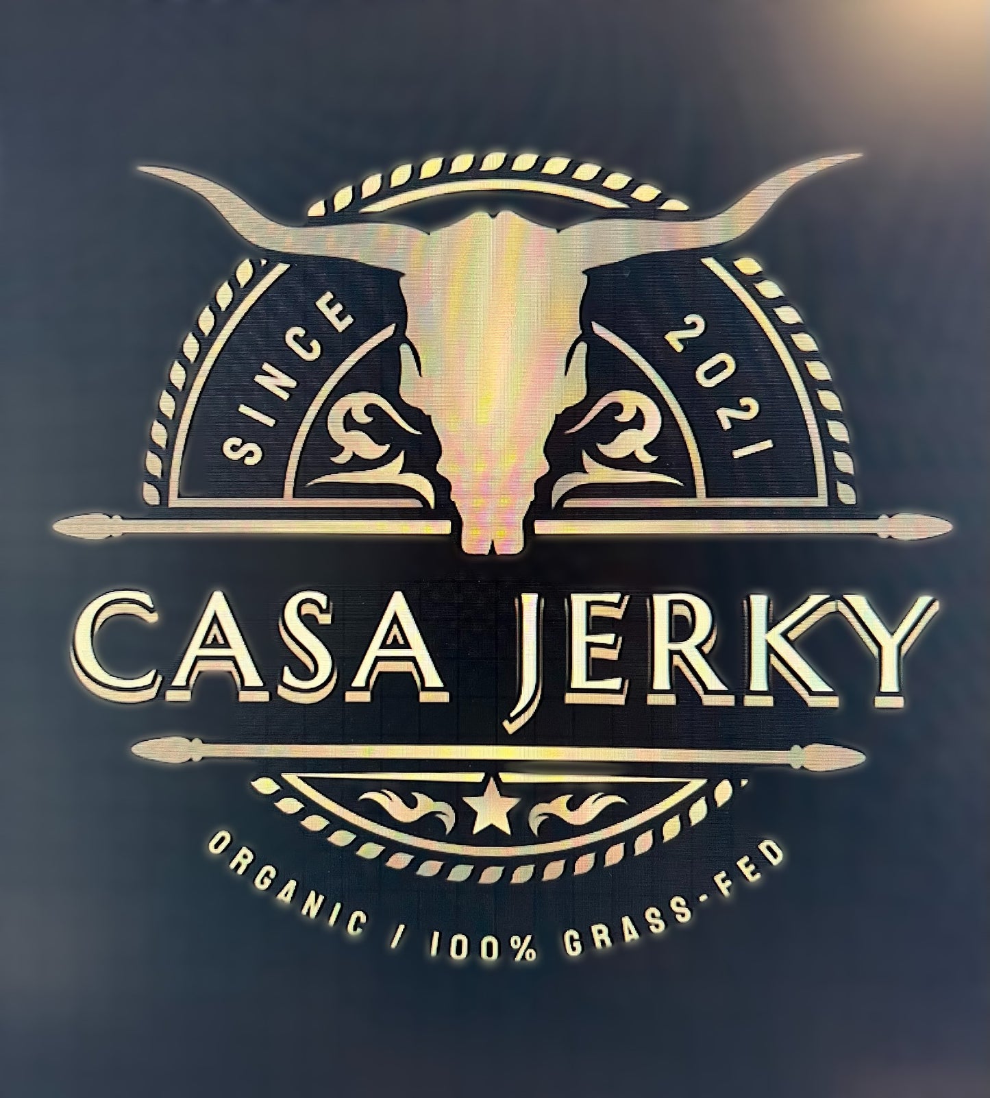 Casa Jerky "Fuego" 1/2 Pound Bag